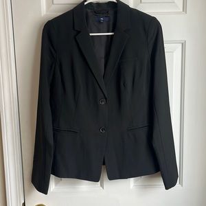 Gap women's black blazer sz 6